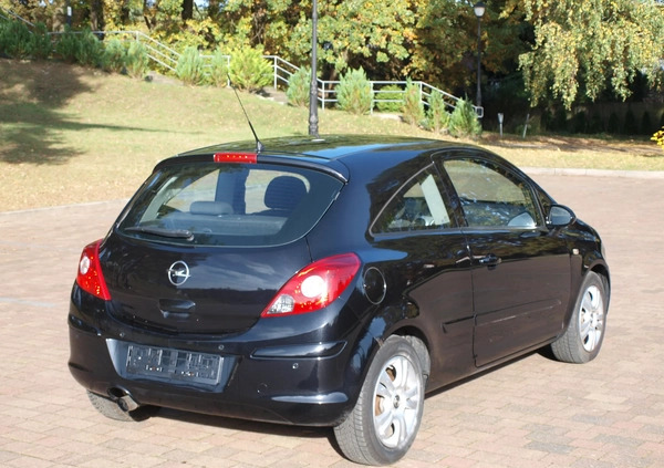 Opel Corsa cena 12500 przebieg: 166000, rok produkcji 2008 z Góra małe 277